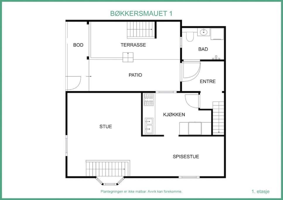Charming House In The Heart Of Stavanger Exteriör bild