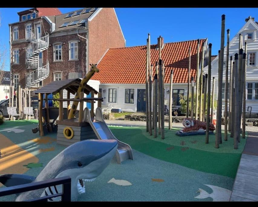 Charming House In The Heart Of Stavanger Exteriör bild