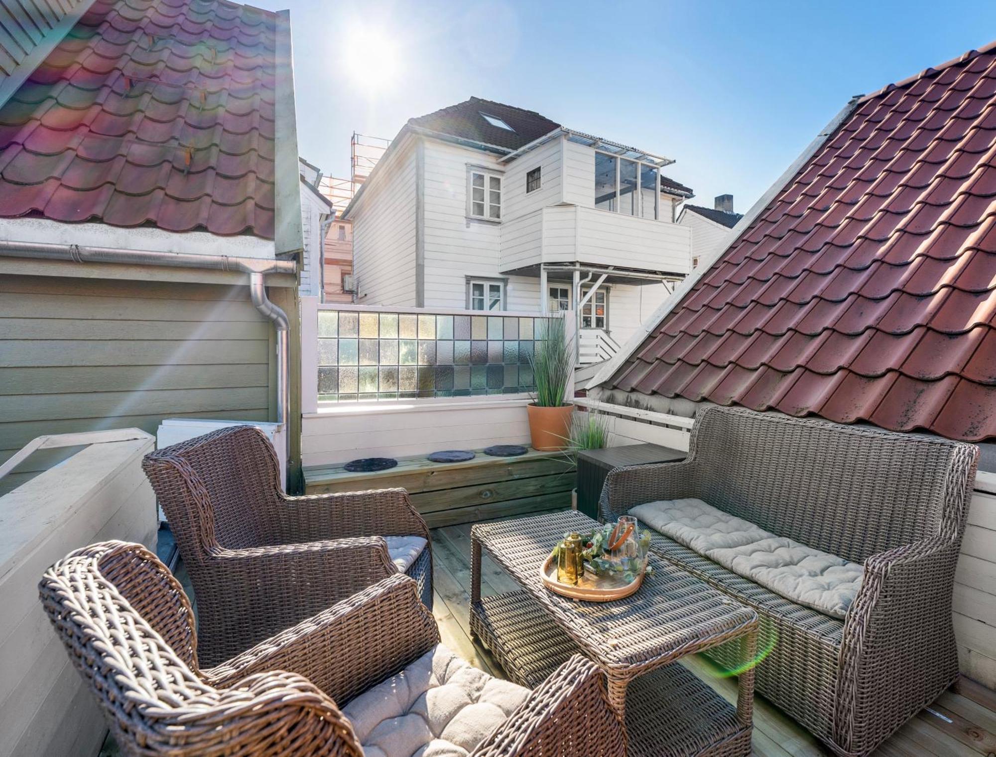 Charming House In The Heart Of Stavanger Exteriör bild